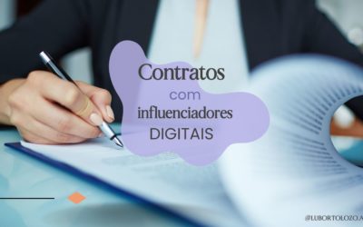 Contratos com influenciadores digitais